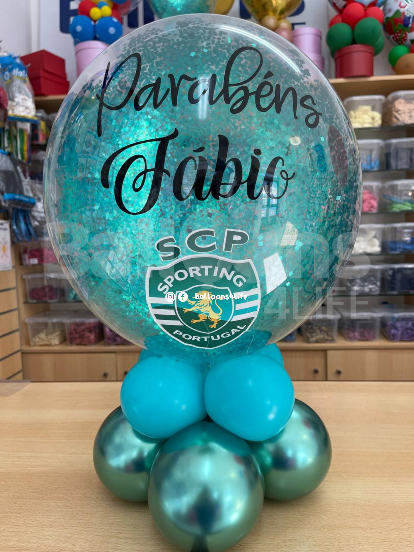 Centro de Mesa Personalizado