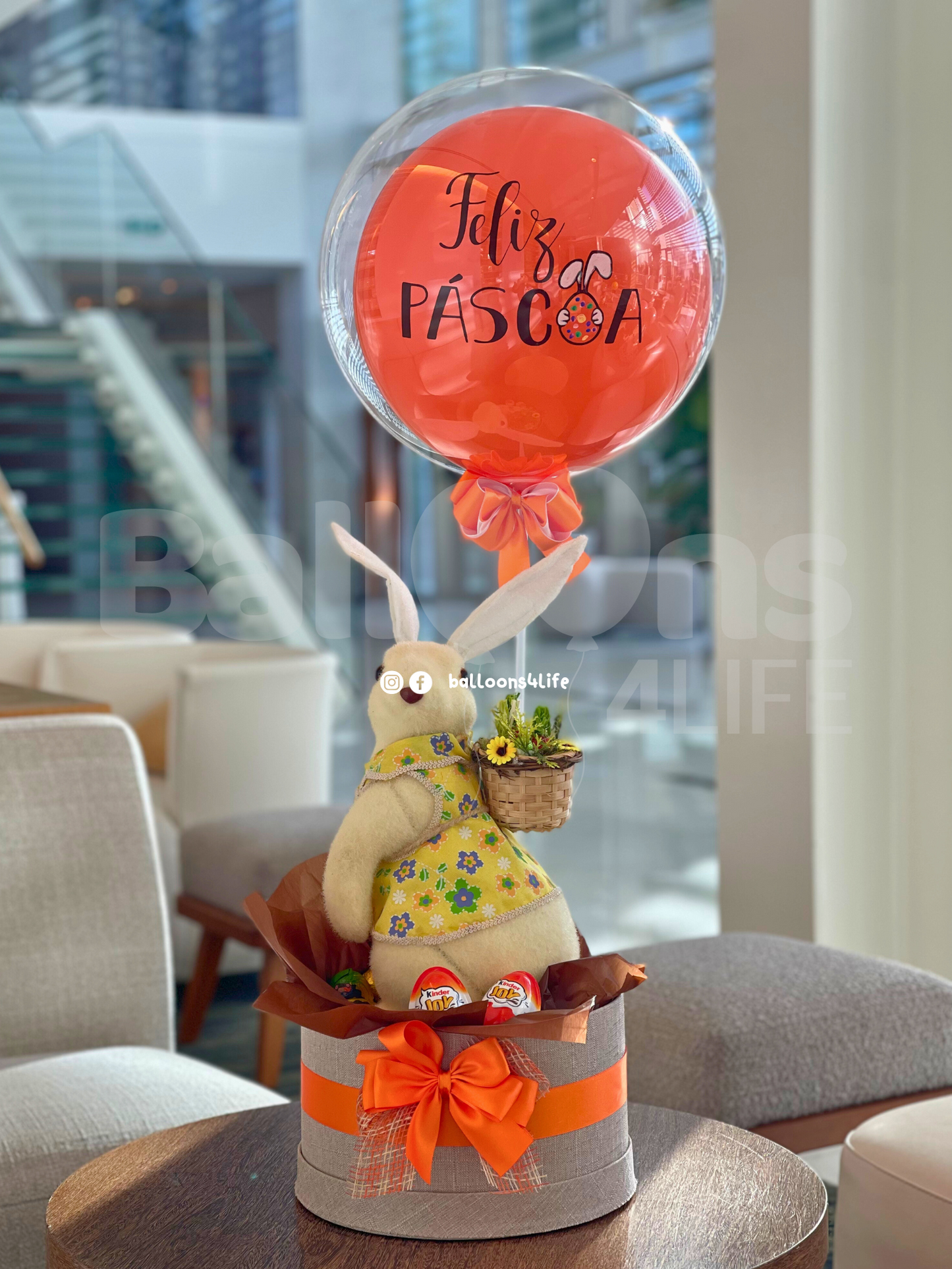 Box Peluche de Páscoa