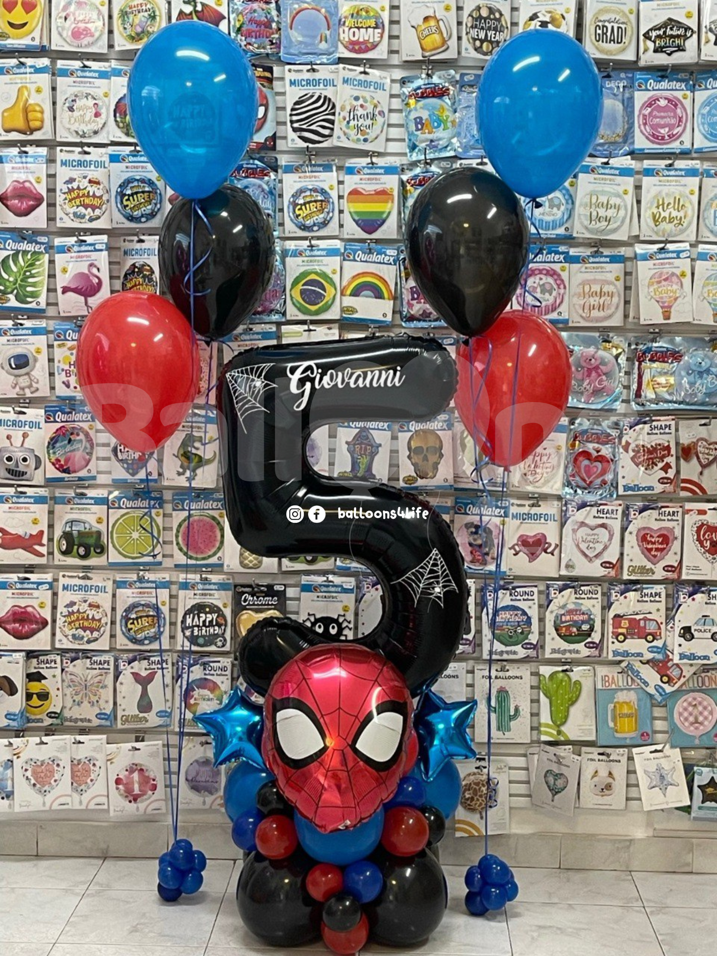 Buquê Personalizado com Número