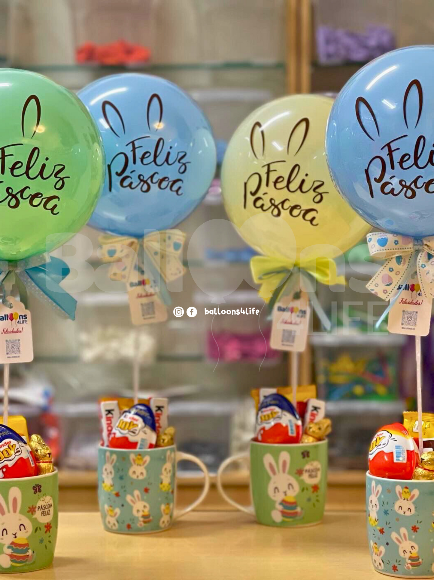 Canecas de Páscoa Personalizada