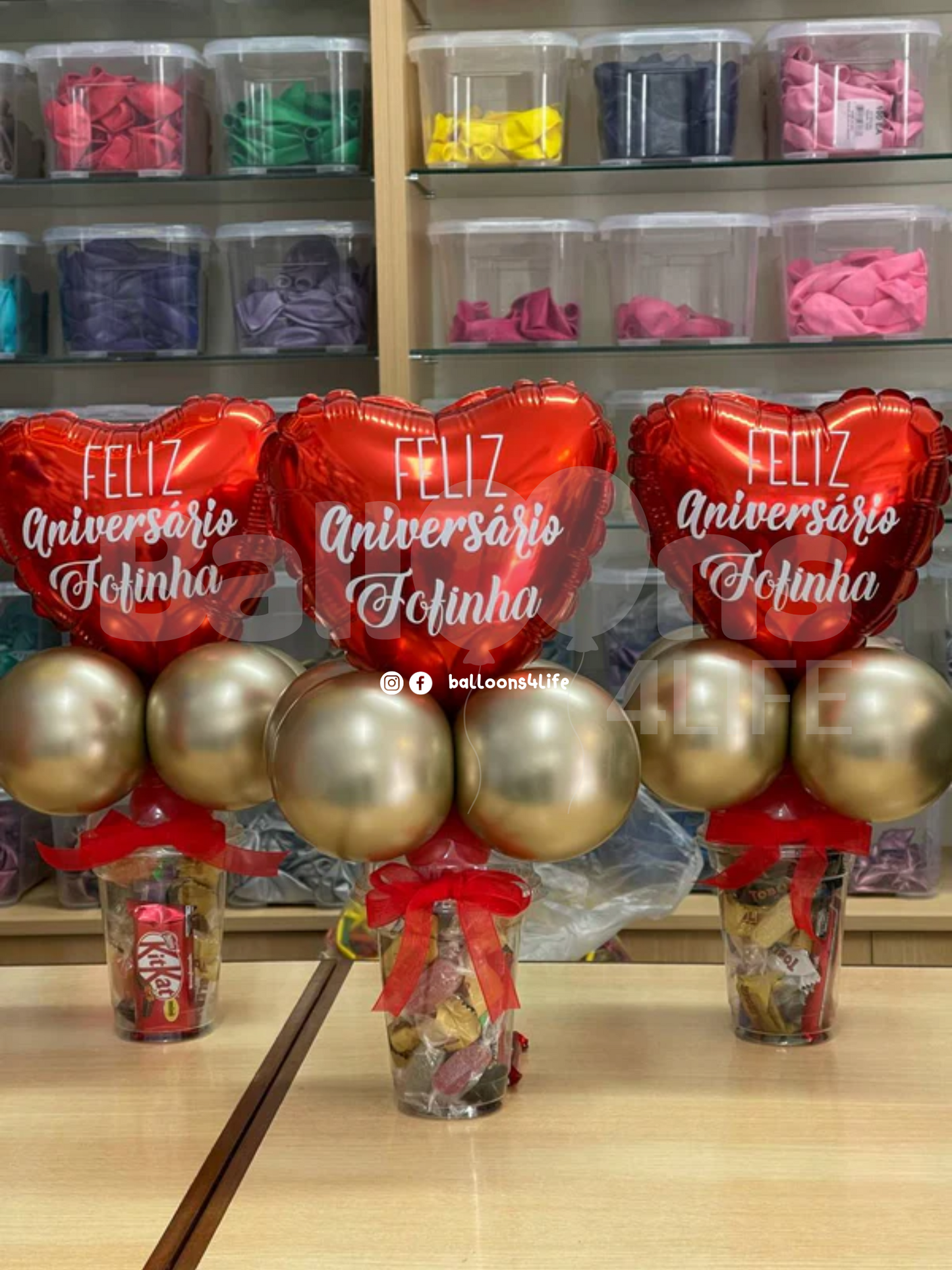 Copo de Doces Personalizados