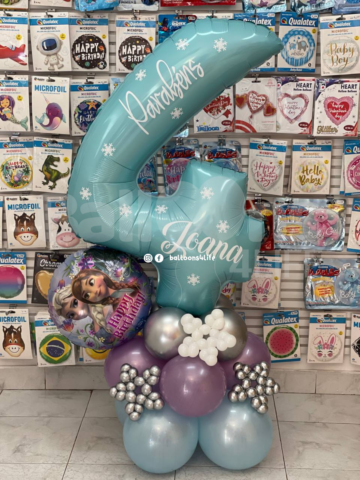 Buquê Personalizado com Número