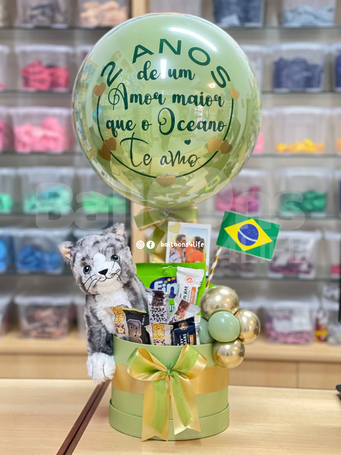 Balão Box Temático