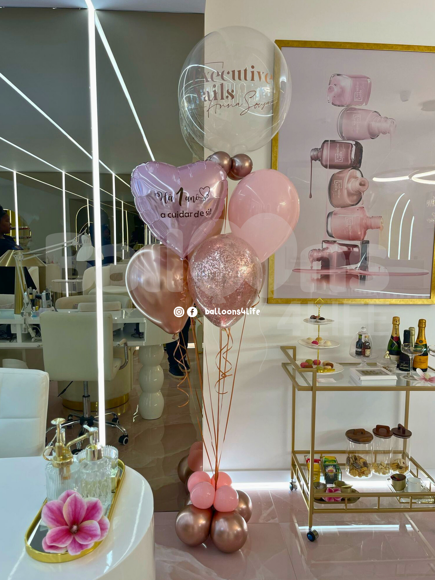 Buquê de Balões Empresarial