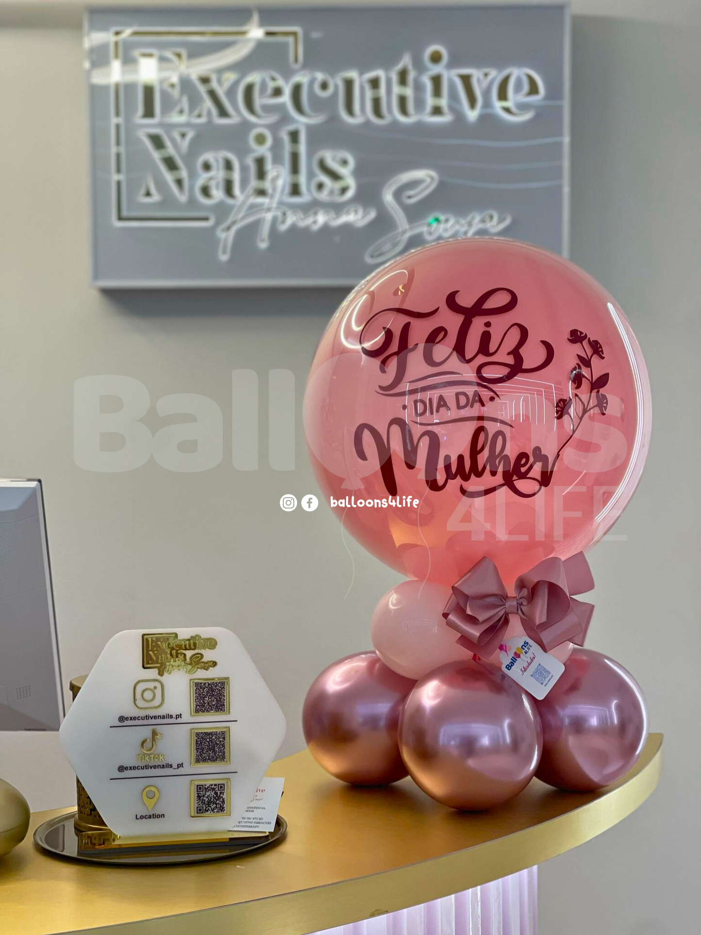 Centro de Mesa Personalizado