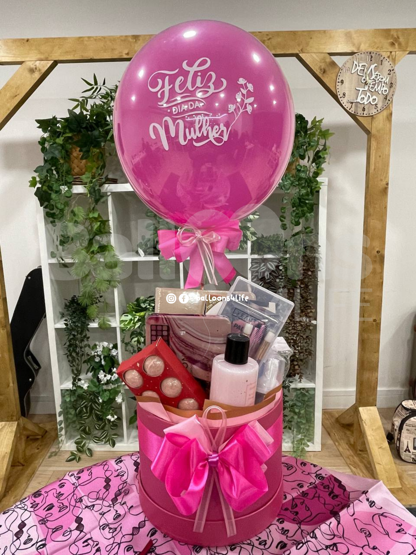 Balão Box Temático