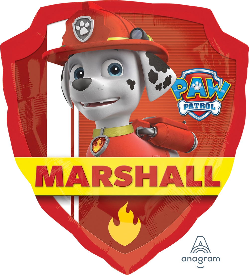 Balão Paw Patrol - 2 un.