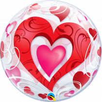 Balão Bubble Love
