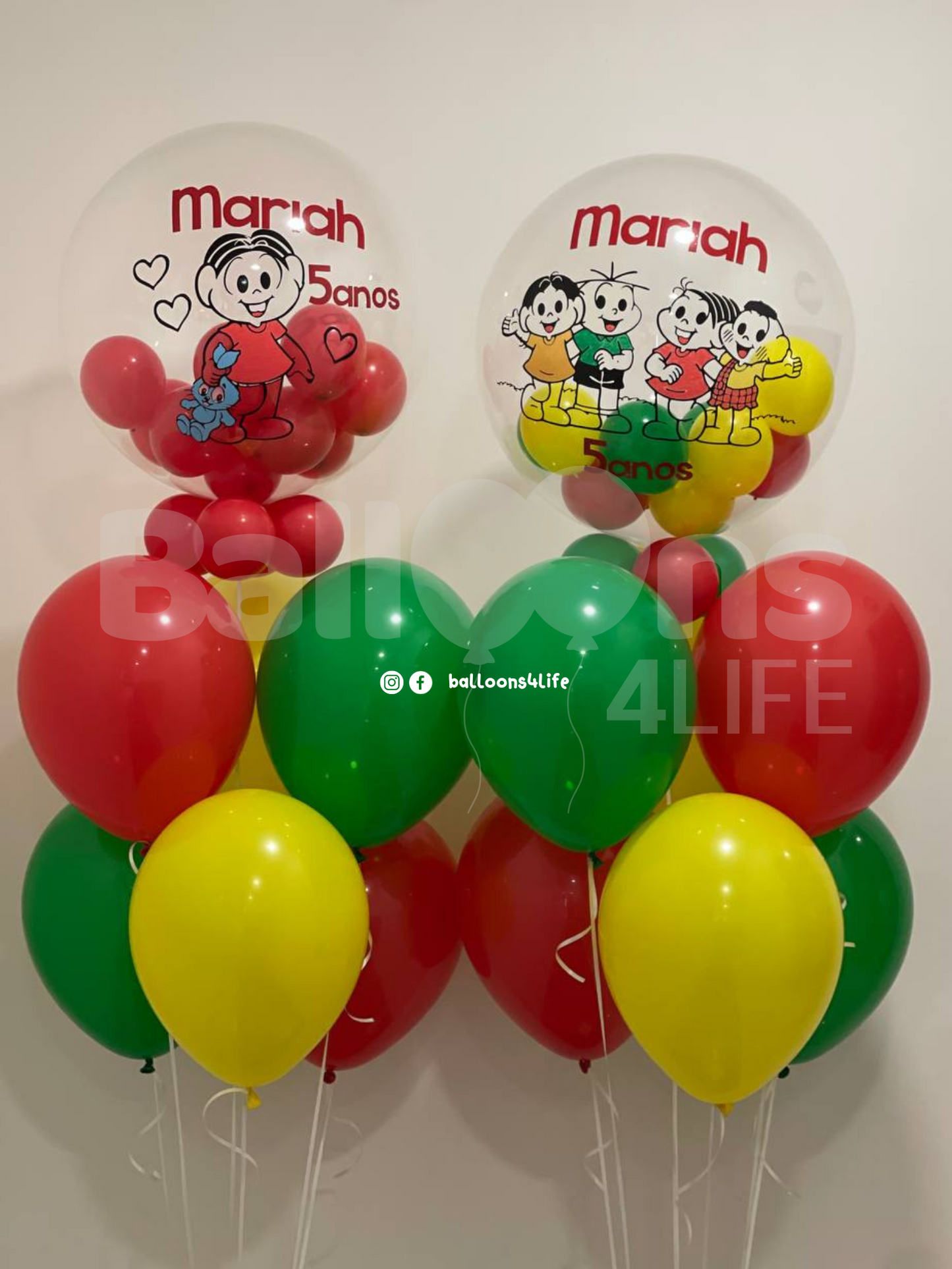 Buquê de Balões Temático