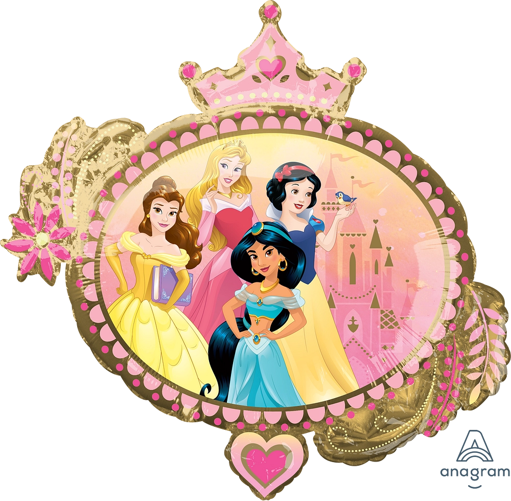 Balão Princesas da Disney
