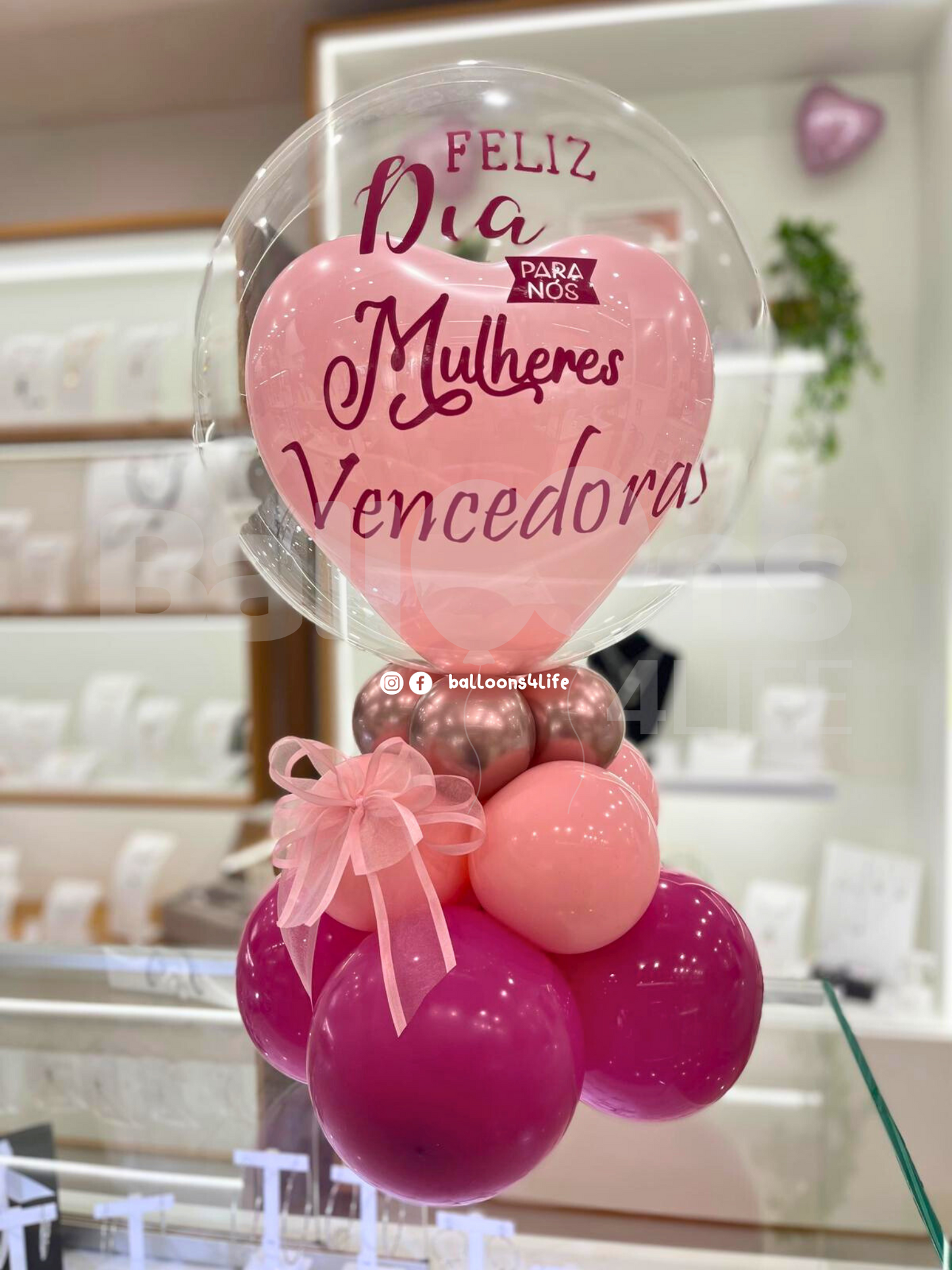 Centro de Mesa Personalizado