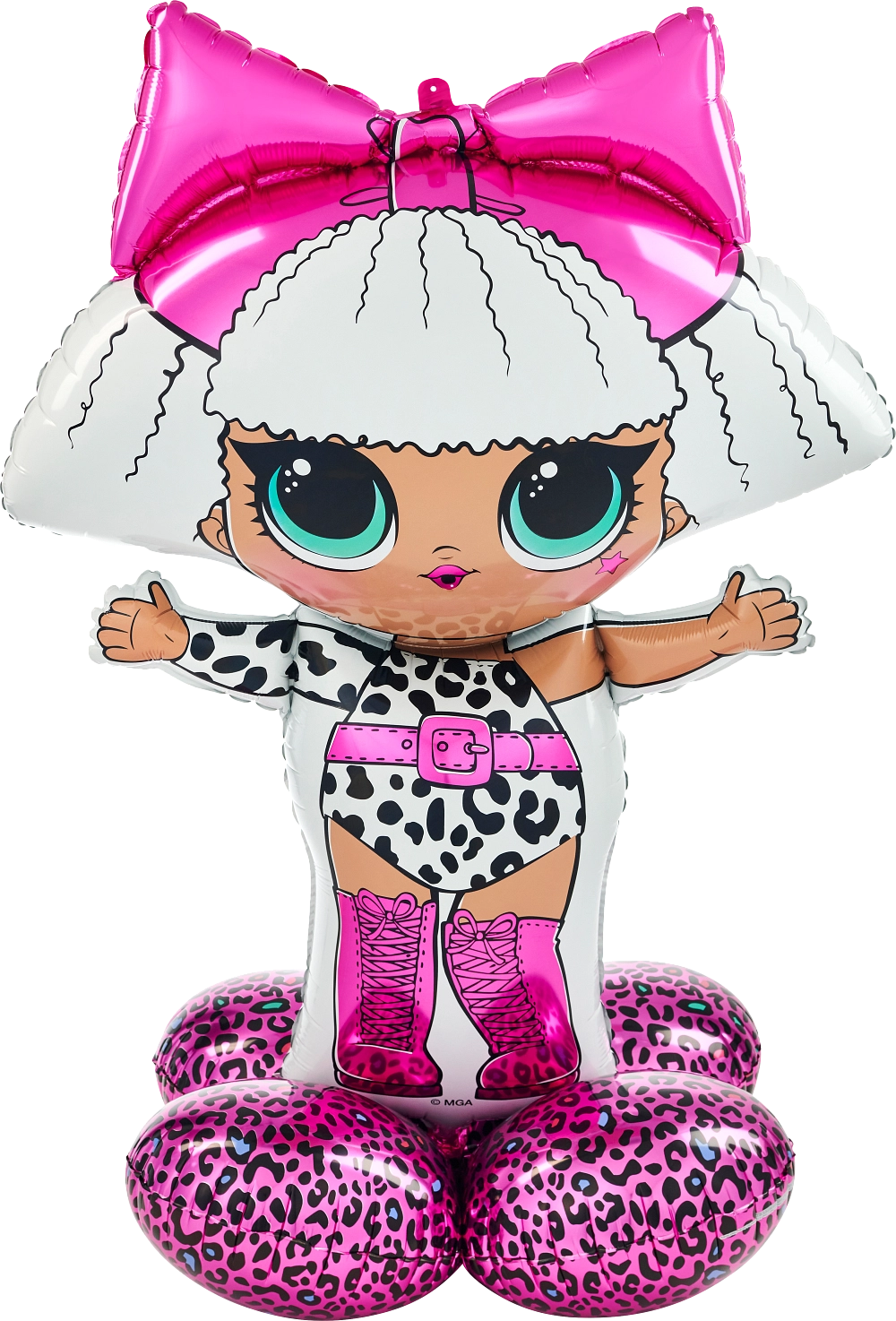 Balão LOL Diva Glam