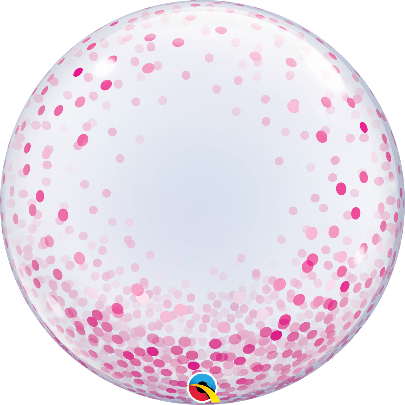 Balão Bubble Confete