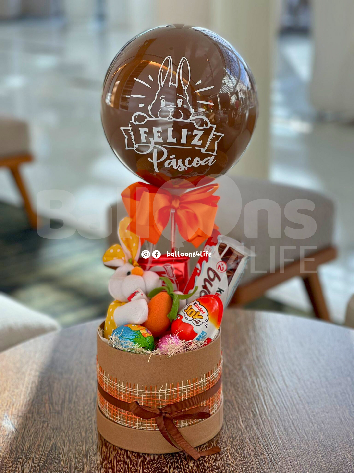 Box de Páscoa Personalizado