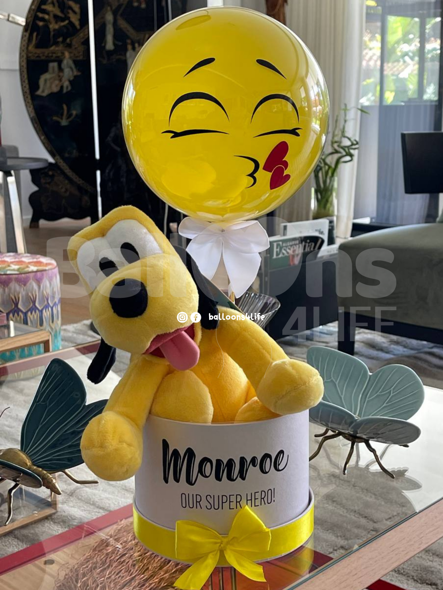 Plush Toy Gift Box Balloon