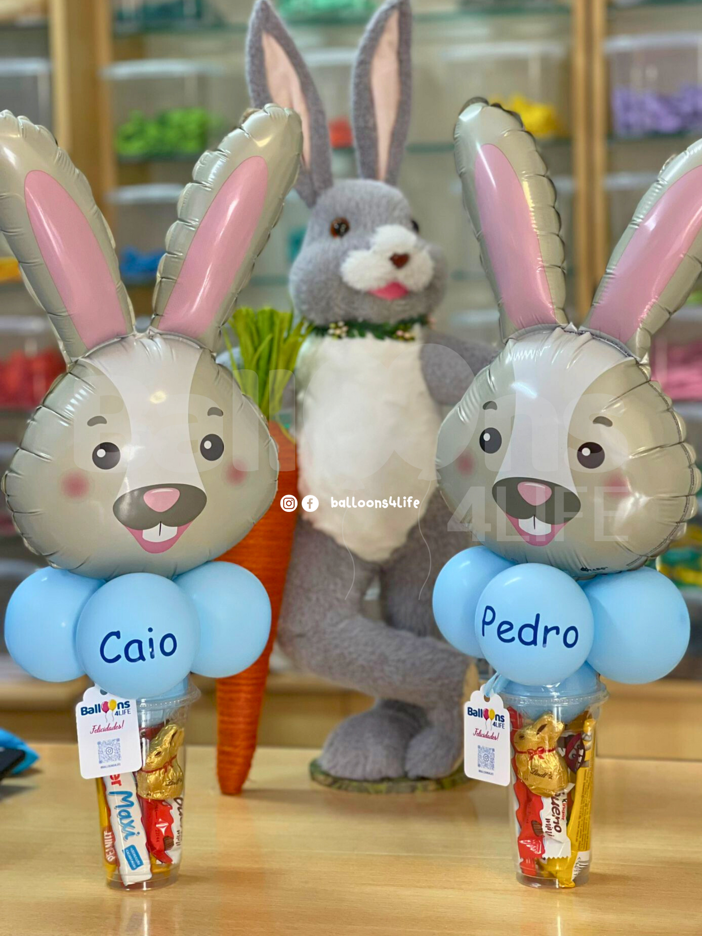 Copo de Doces Páscoa