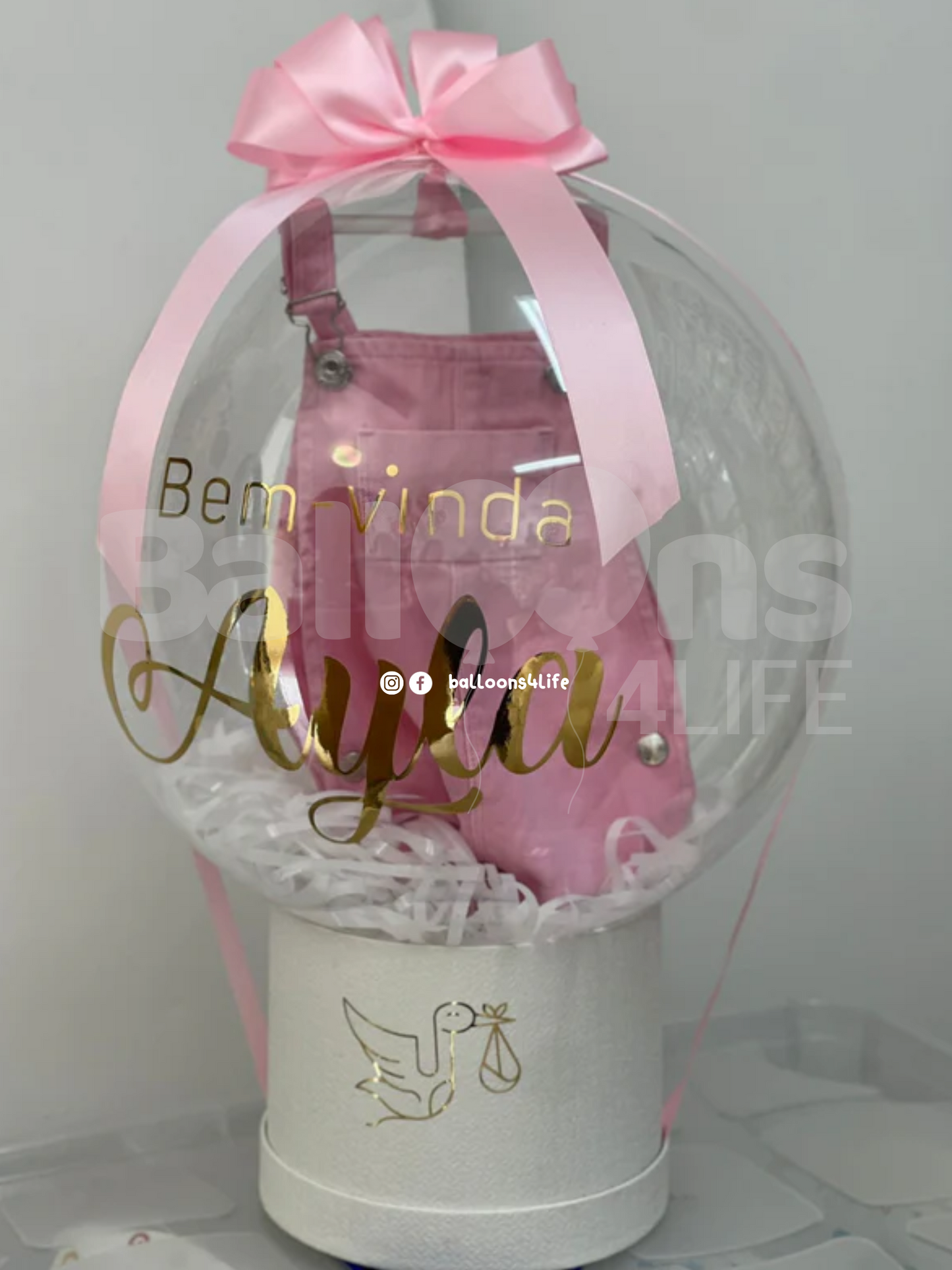 Balão Box Maternidade