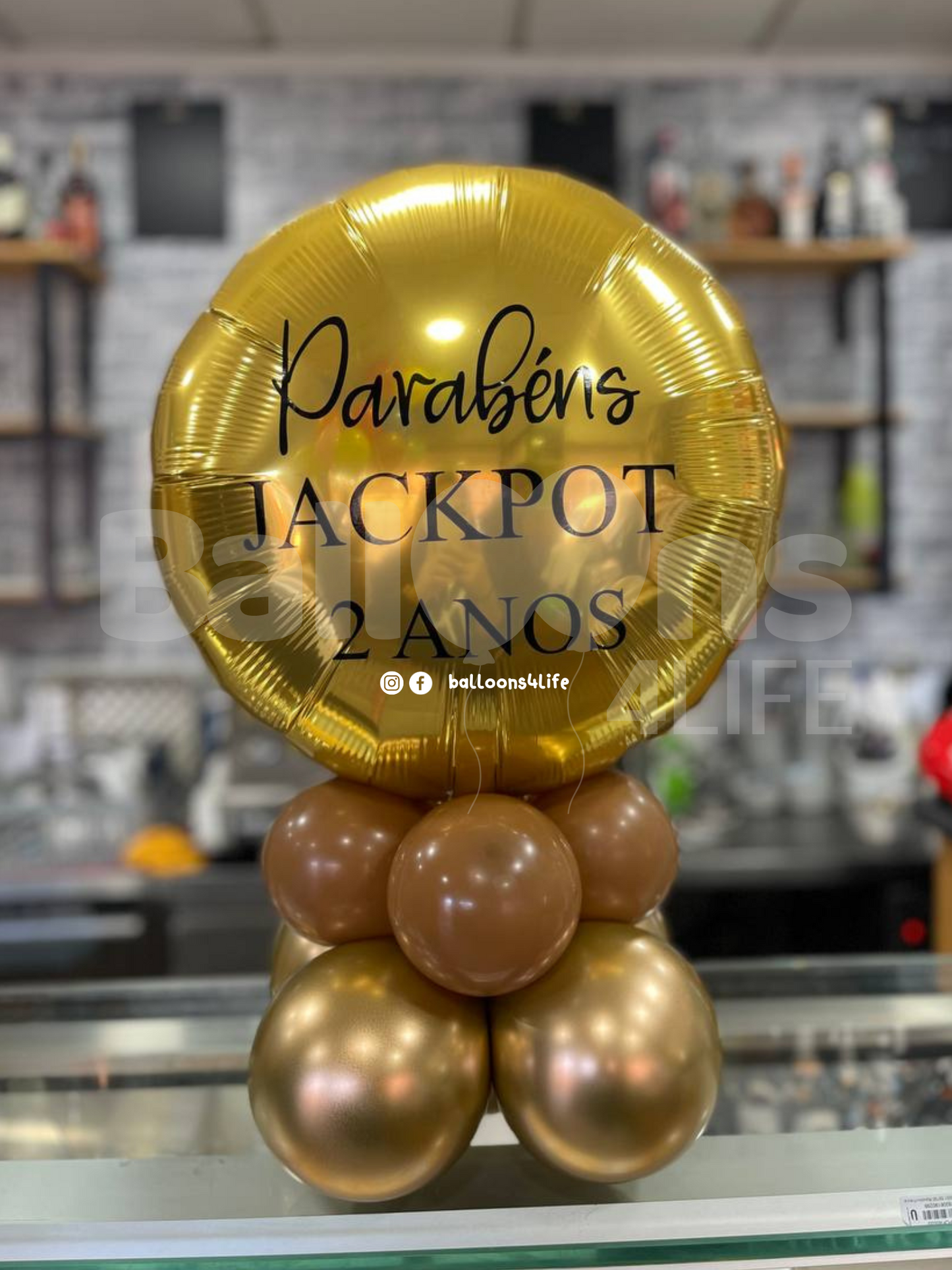 Centro de Mesa Foil Empresarial