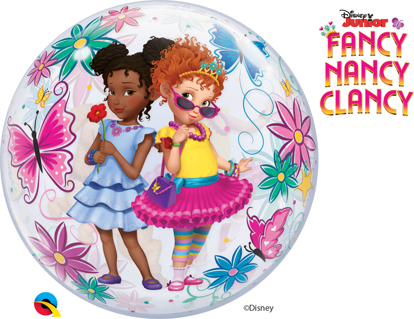 Balão Fancy Nancy Clancy