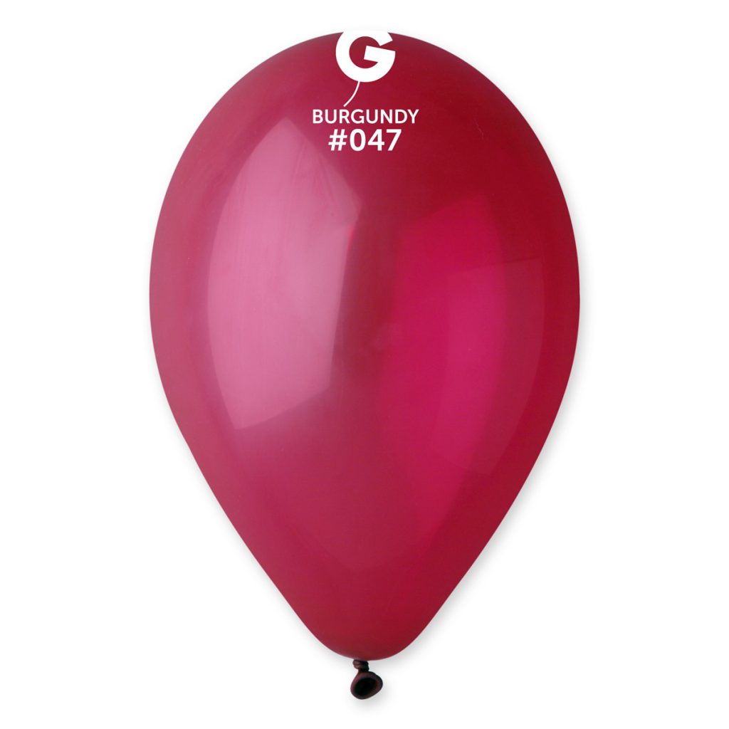 12" Standard Latex Balloon + Helium Gas
