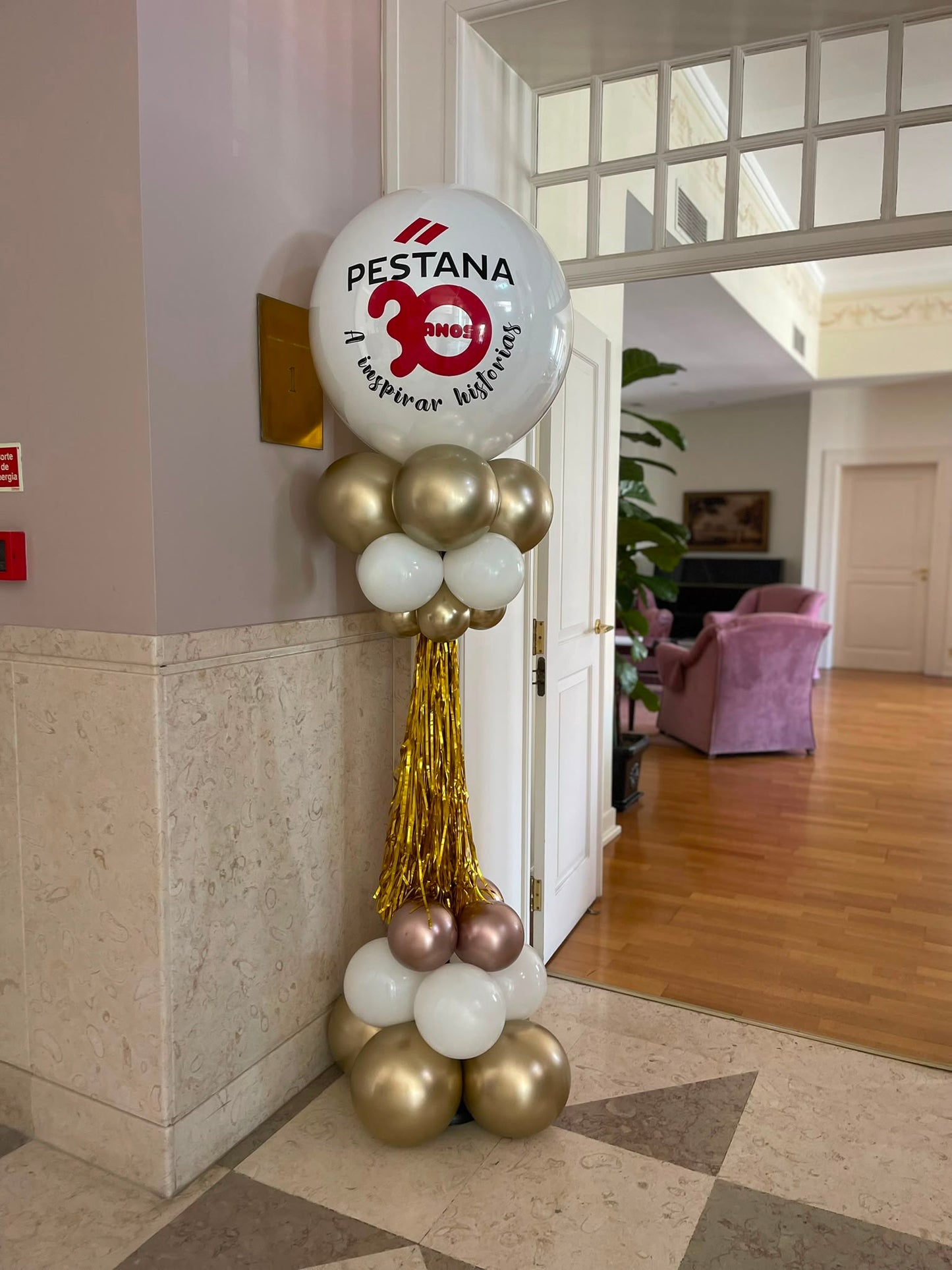 Premium Balloon Column