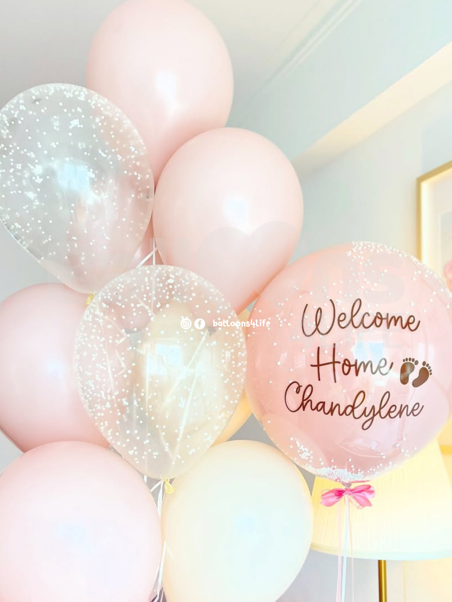 Buquê de Balões Maternidade