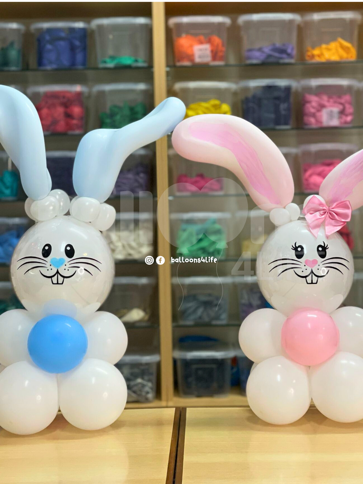 Coelho Centro de Mesa