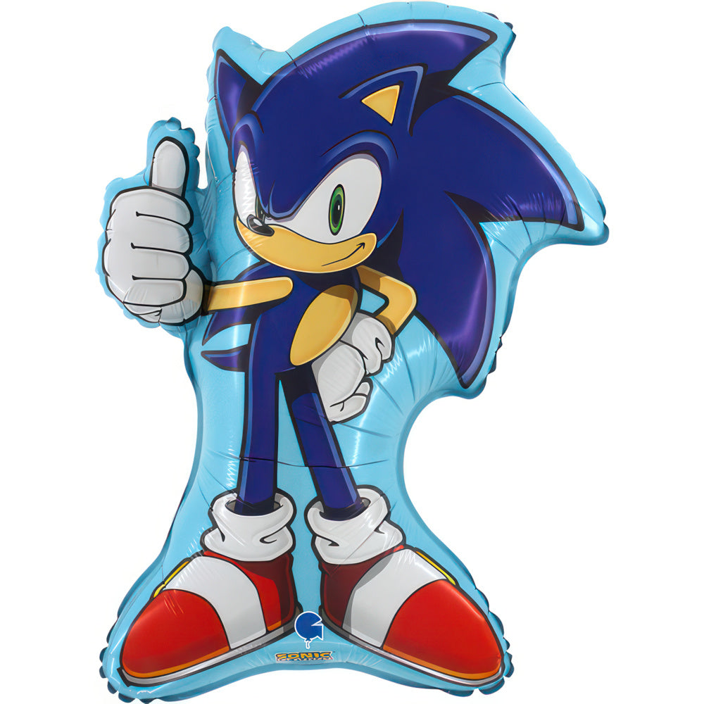 Balão Sonic com gás Hélio