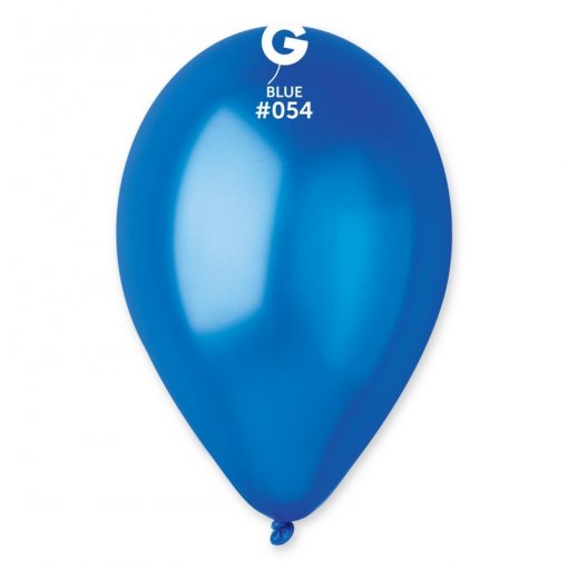 Balão Látex 12" Metalizado com Gás Hélio