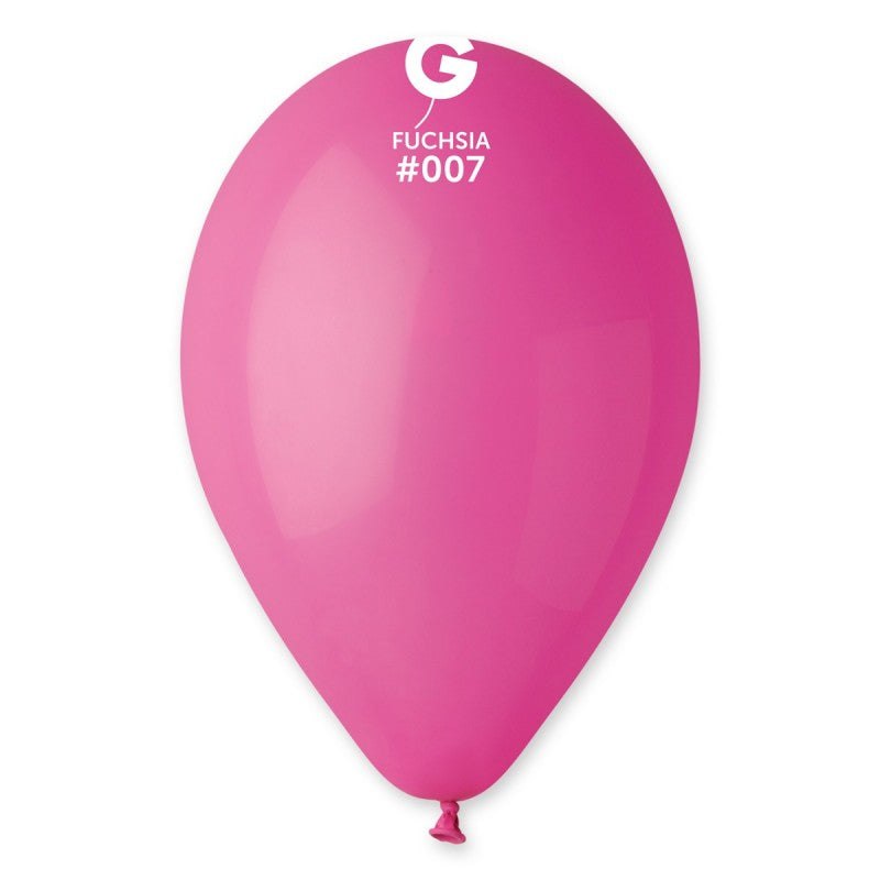 Balão Latex 12" Fuxia