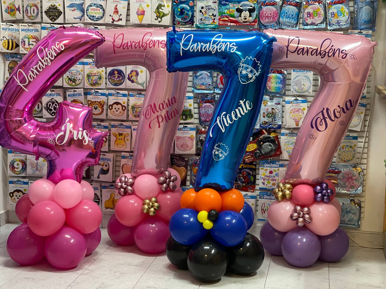 Buquê Personalizado com Número