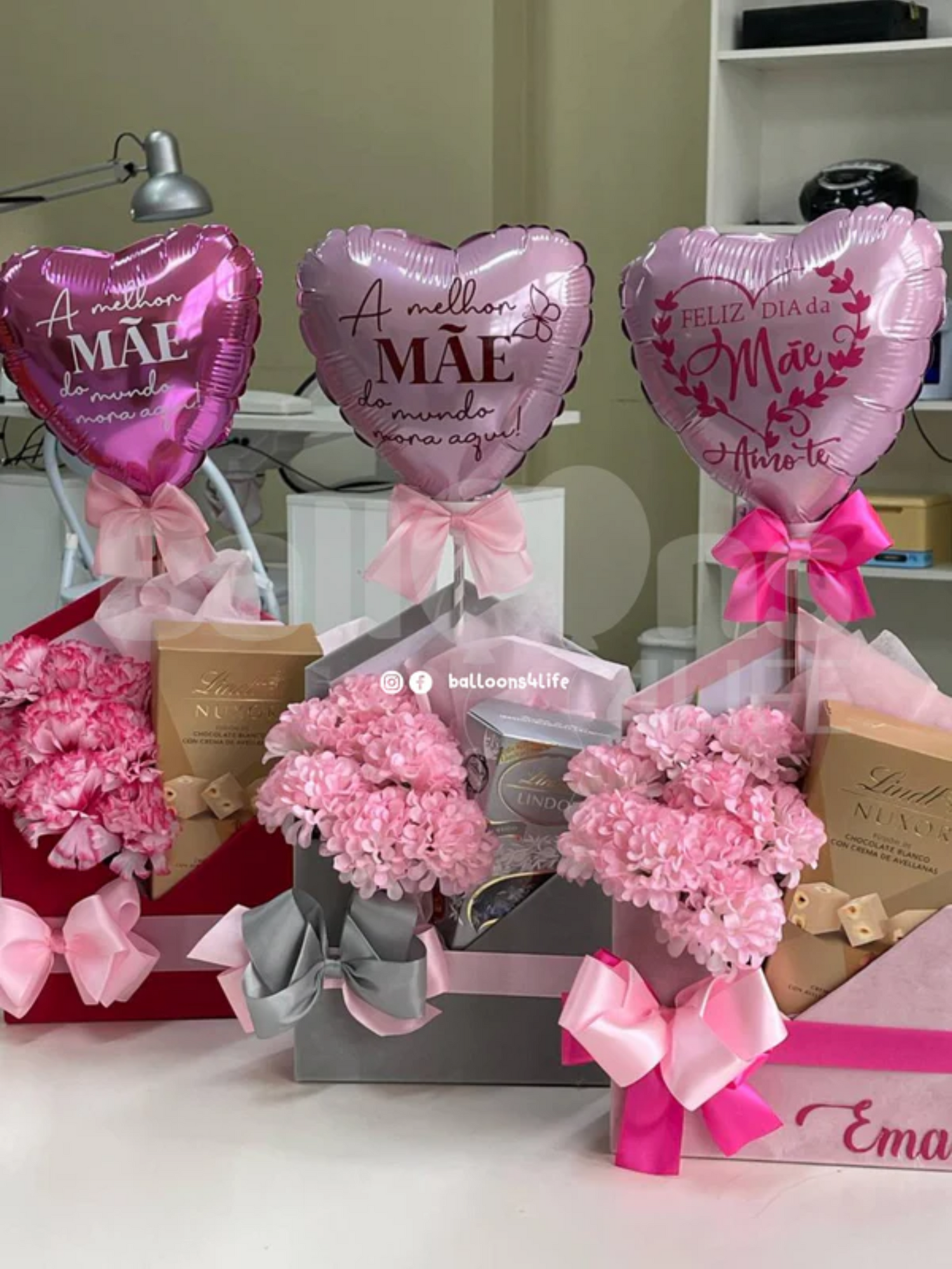 Balão Dia das Mães