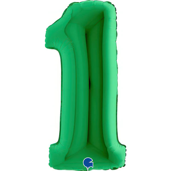 Balão Metalizado Número