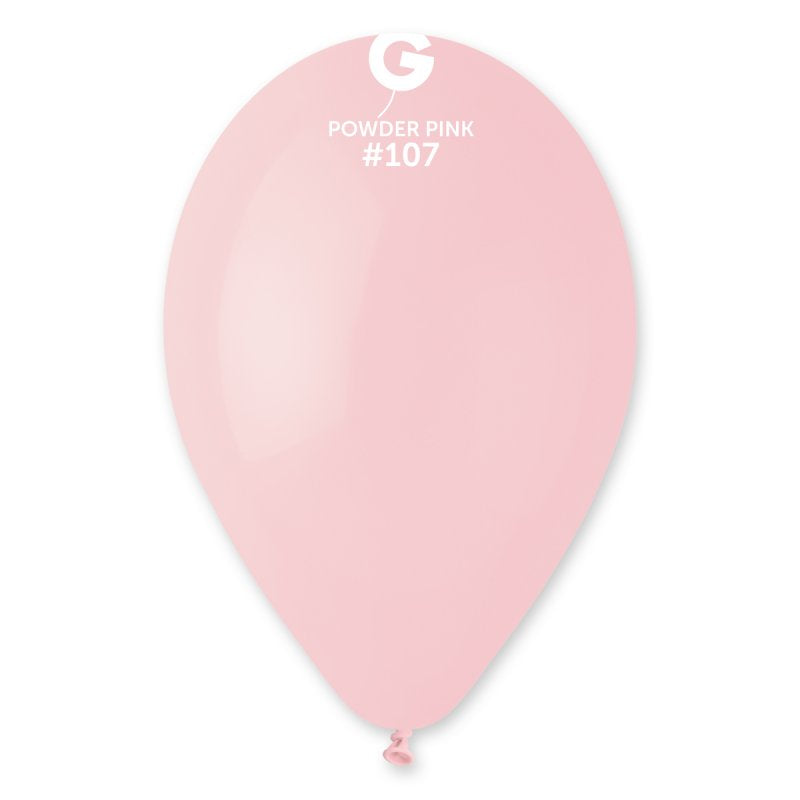12" Standard Latex Balloon + Helium Gas