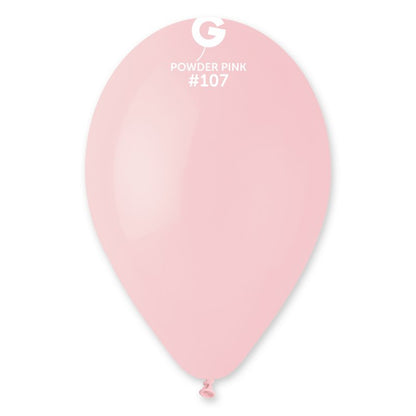 12" Standard Latex Balloon + Helium Gas