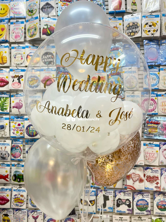 Buquê de Balões Casamento