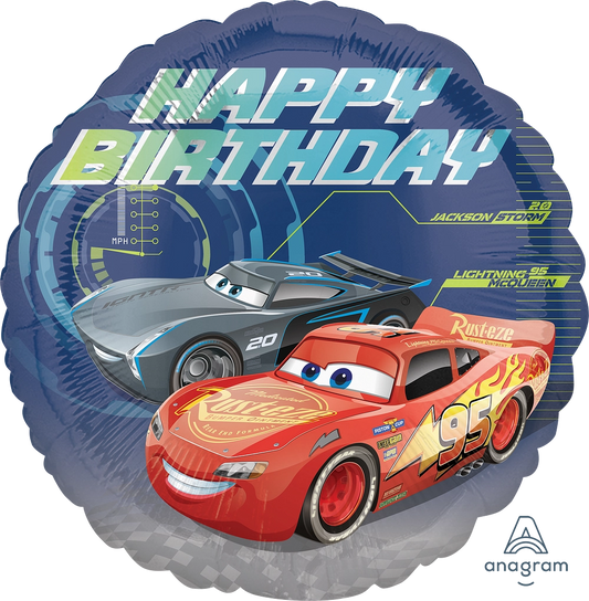 Balão Aniversário Carros