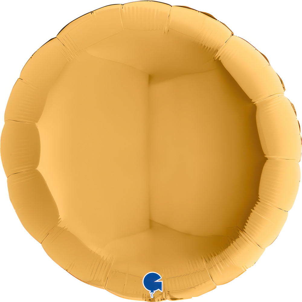 Round Metallic Foil Balloon