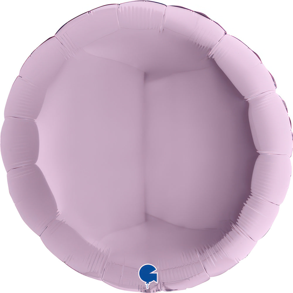 Round Metallic Foil Balloon