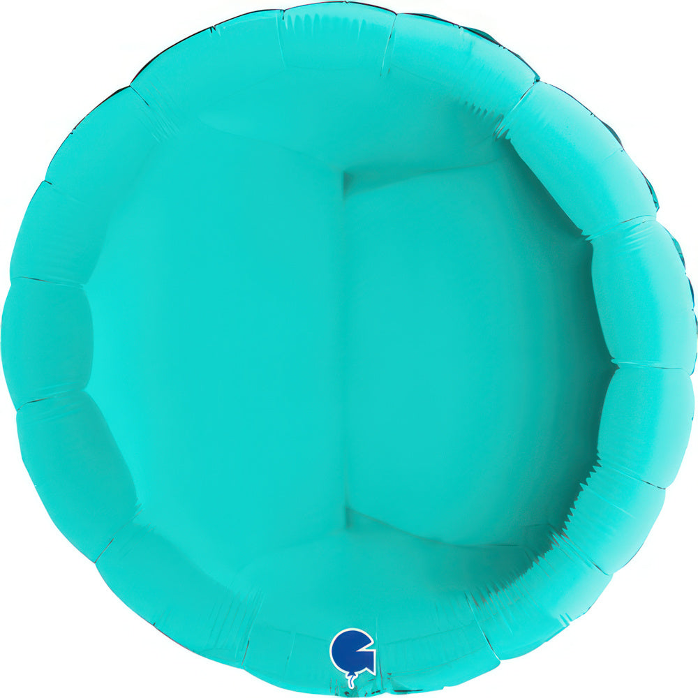 Round Metallic Foil Balloon