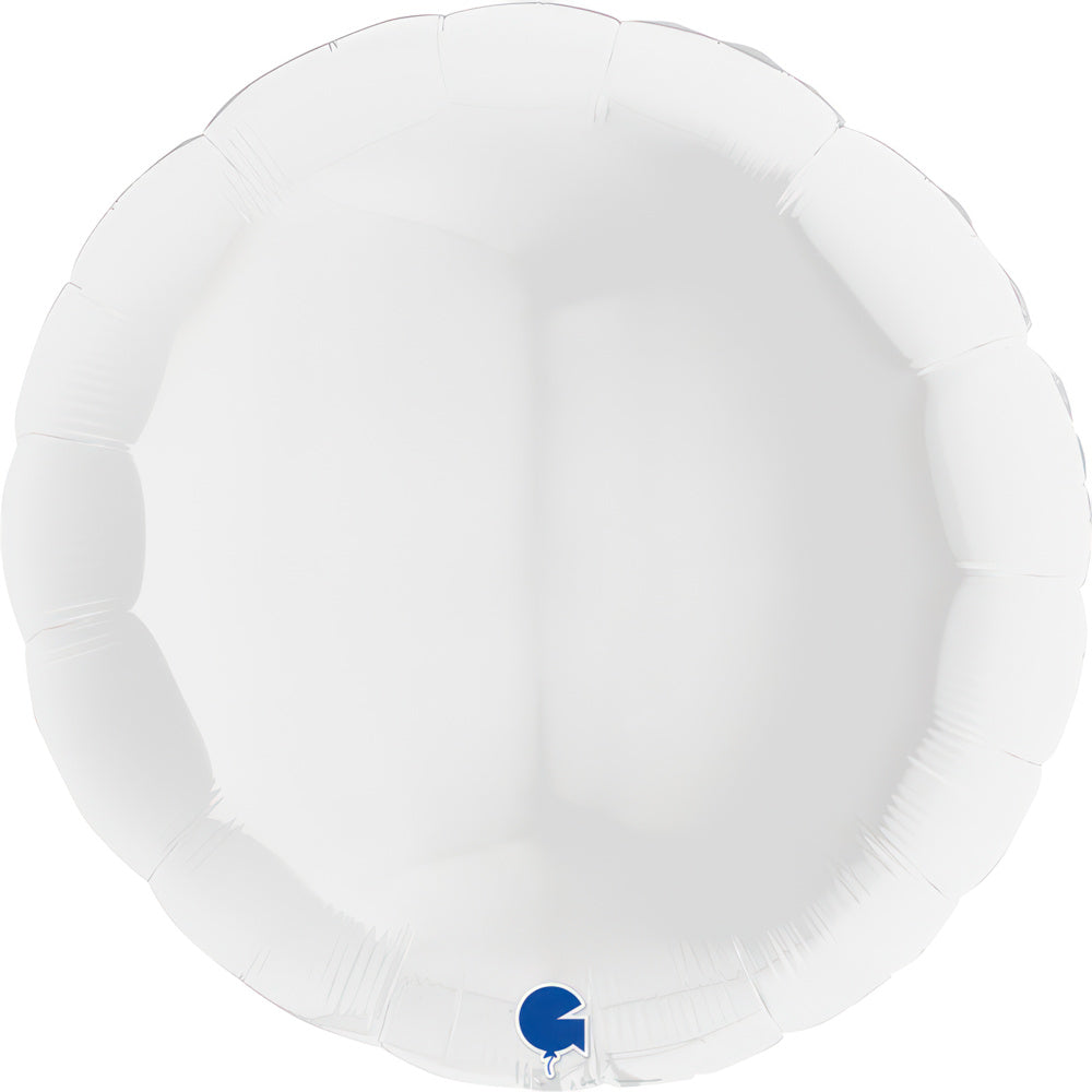 Round Metallic Foil Balloon