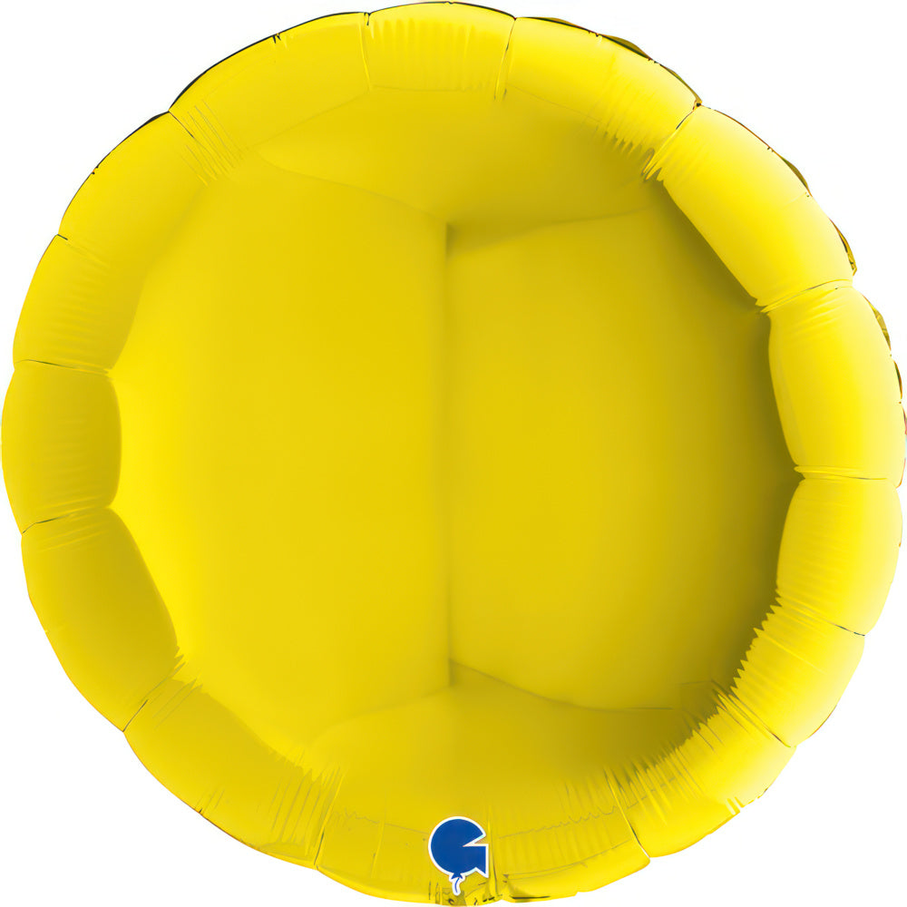 Round Metallic Foil Balloon