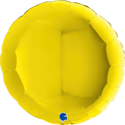 Balão Foil Metálico Redondo