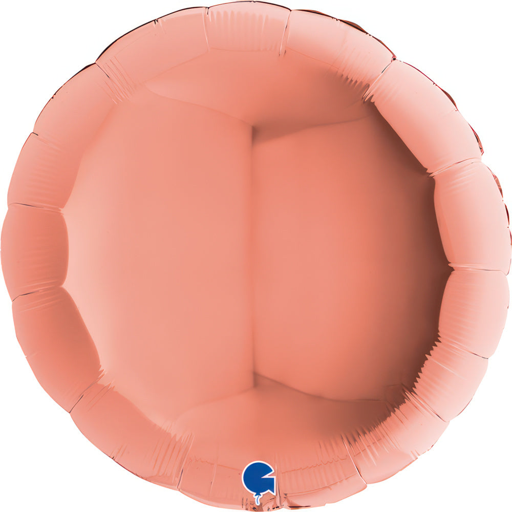 Round Metallic Foil Balloon