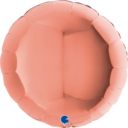Balão Foil Metálico Redondo