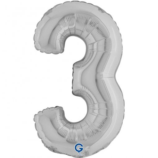 Balões de Número (45cm)