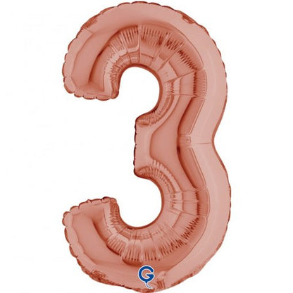 Balões de Número (45cm)