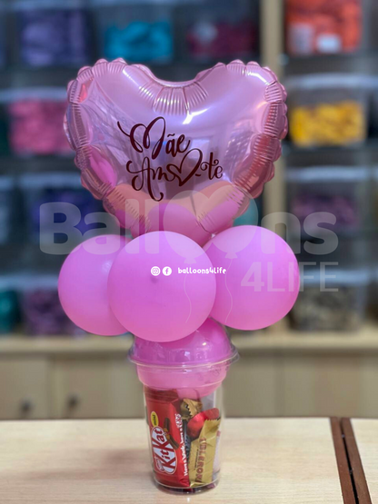Copo de Doces Dia das Mães
