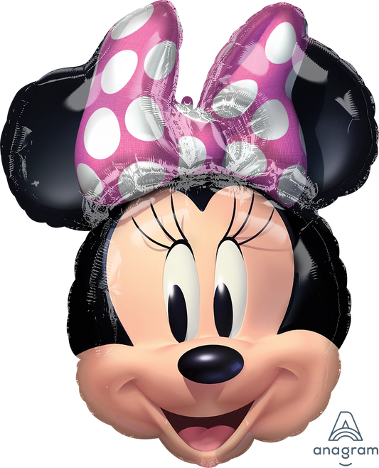 Balão Rosto Minnie