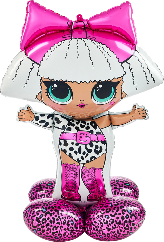 Balão LOL Diva Glam